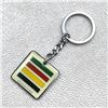 Image 2 : HUDSON'S BAY POLAR BEAR KEYCHAIN - MAPLE LEAF