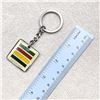 Image 3 : HUDSON'S BAY POLAR BEAR KEYCHAIN - MAPLE LEAF