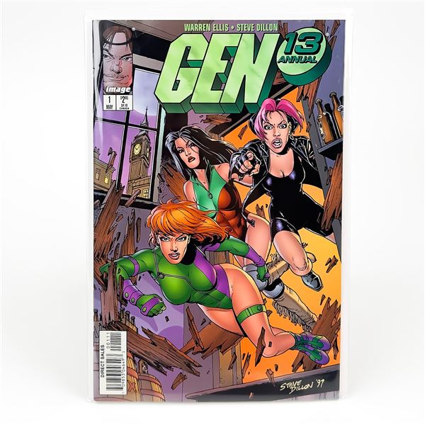 GEN 13 ANNUAL #1 - IMAGE COMICS - COMIC BOOK
