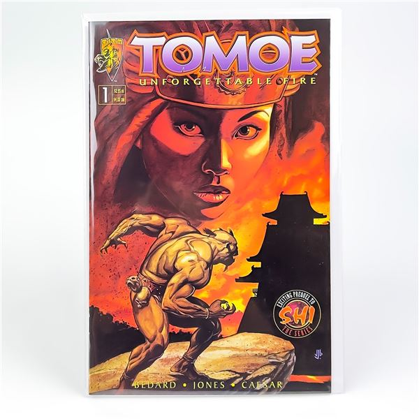 TOMOE UNFORGETTABLE FIRE #1 - CRUSADE COMICS
