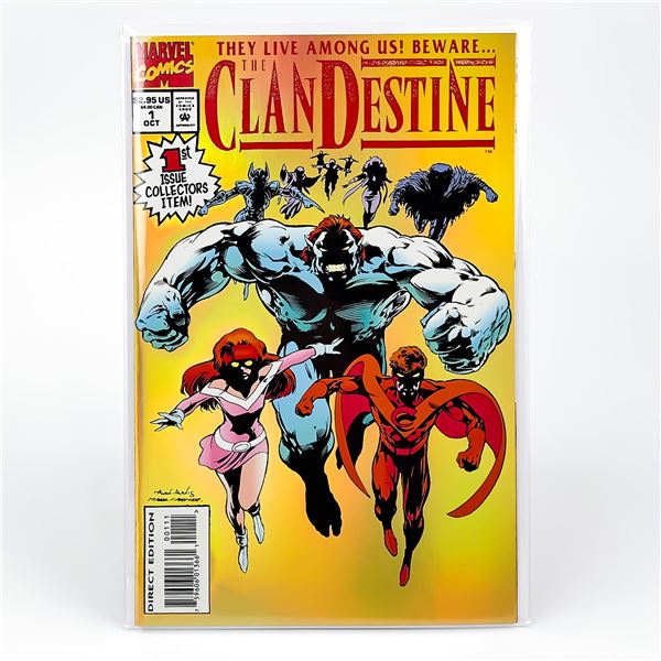 THE CLANDESTINE #1 - MARVEL COMICS