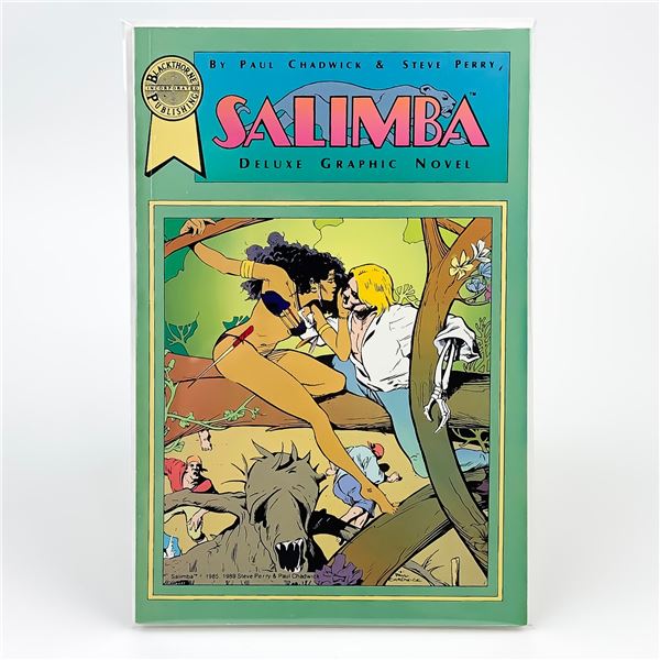 SALIMBA DELUXE GRAPHIC NOVEL #1 - BLACKTHORNE