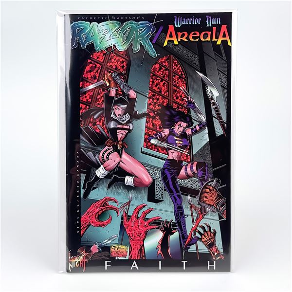 RAZOR WARRIOR NUN AREALA FAITH #1 COMIC BOOK