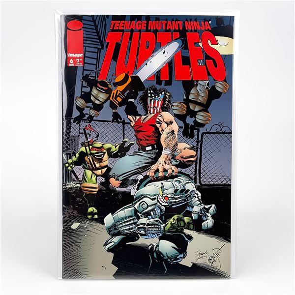 TEENAGE MUTANT NINJA TURTLES #6 - IMAGE COMICS