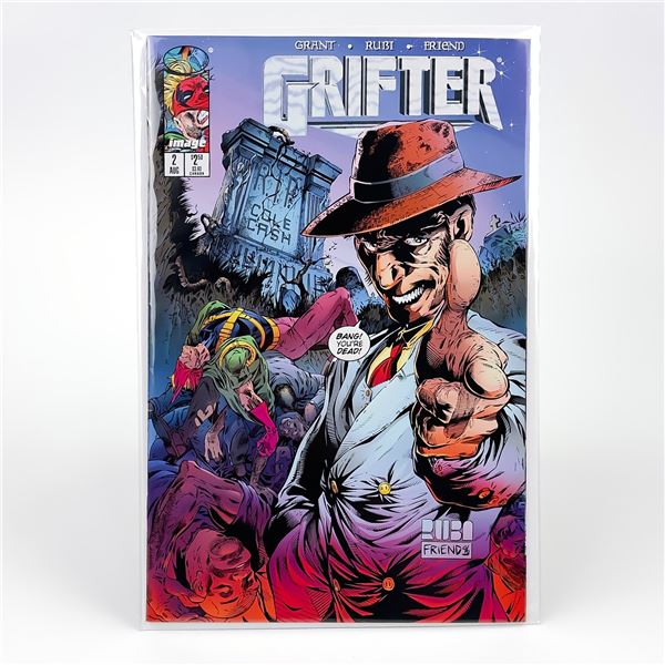GRIFTER #2 - IMAGE COMICS COMIC BOOKS