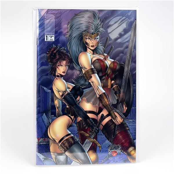 GLORY AVENGELYNE #1 - CHROMIUM COVER - COMIC