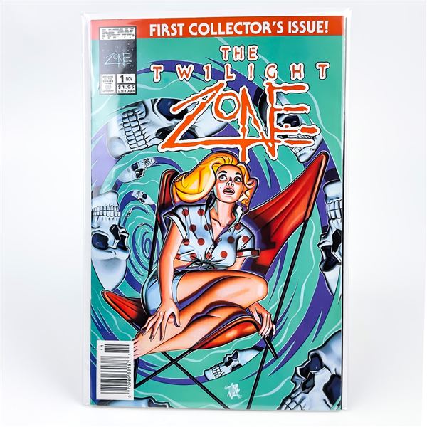 THE TWILIGHT ZONE #1 - FIRST COLLECTOR'S ISSUE