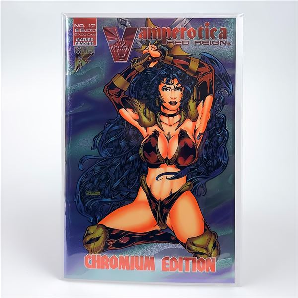 VAMPEROTICA RED REIGN #17 - CHROMIUM EDITION