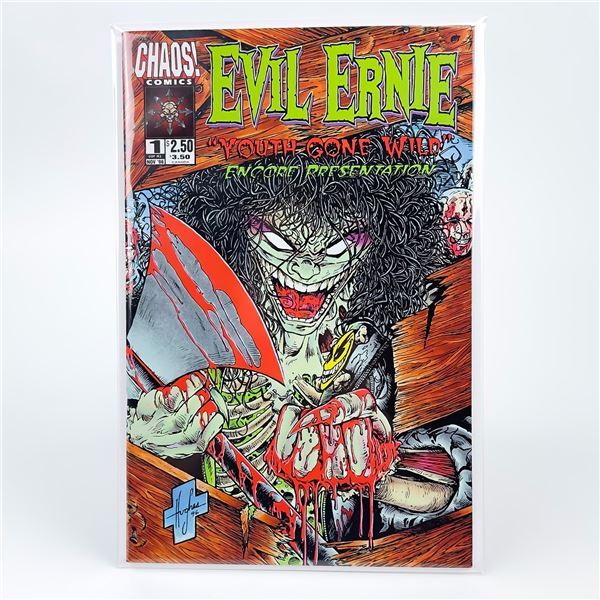 EVIL ERNIE YOUTH GONE WILD #1 - CHAOS! COMICS