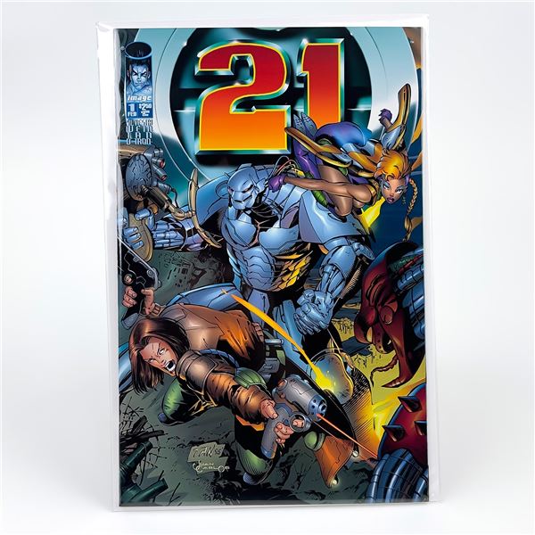 21 #1 - IMAGE COMICS COMIC BOOKS