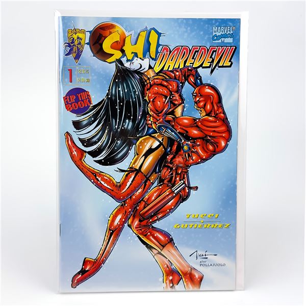 SHI DAREDEVIL #1 - FLIP COMIC - SNEAK ATTACK EDITION