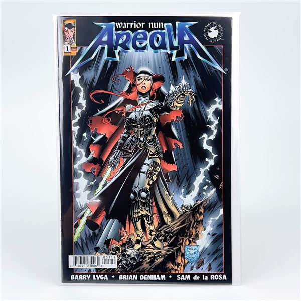 WARRIOR NUN AREALA #1 - ANTARCTIC PRESS COMIC