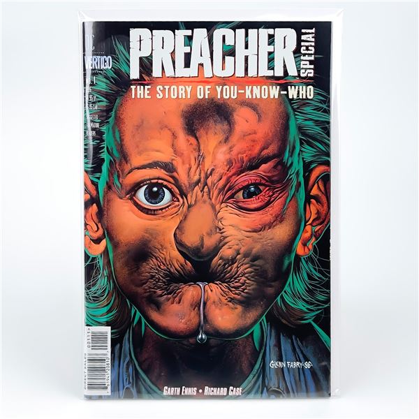 PREACHER SPECIAL #1 - DC VERTIGO COMICS BOOKS