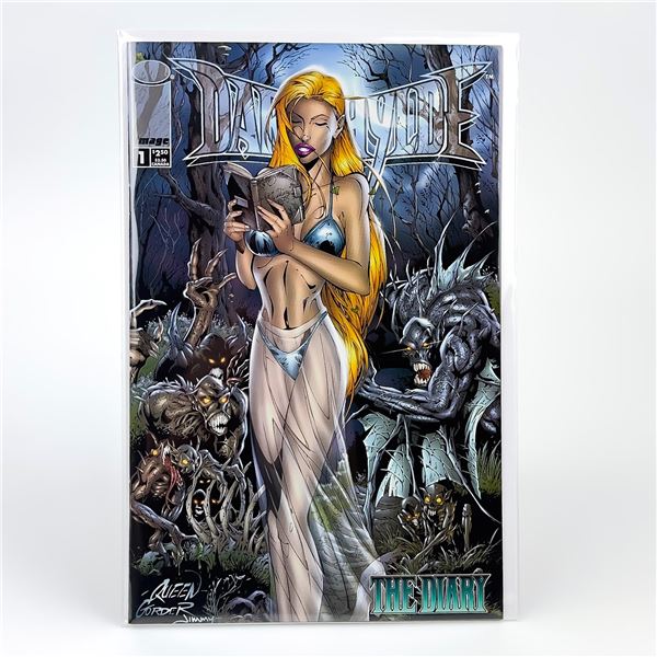 DARKCHYLDE THE DIARY #1 - IMAGE COMIC BOOK