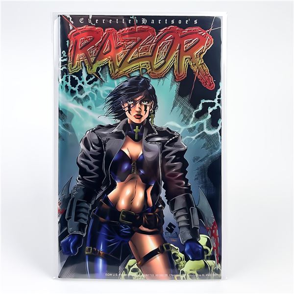 RAZOR #1 - CHROMIUM EDITION - COMIC BOOK
