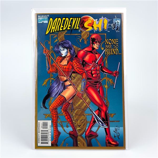 DAREDEVIL SHI #1 - MARVEL CRUSADE COMICS BOOK