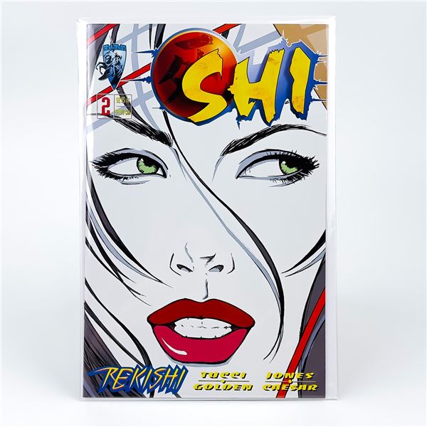 SHI REKISHI #2 - CRUSADE COMICS - COMIC BOOK