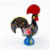 Image 4 : TRADITIONAL FOLK ART PORTUGUESE ROOSTER FIGURE