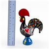 Image 8 : TRADITIONAL FOLK ART PORTUGUESE ROOSTER FIGURE