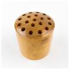 Image 2 : OREGON MYRTLEWOOD WOODEN DESK PENCIL HOLDER
