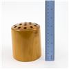 Image 6 : OREGON MYRTLEWOOD WOODEN DESK PENCIL HOLDER