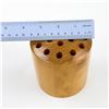 Image 7 : OREGON MYRTLEWOOD WOODEN DESK PENCIL HOLDER