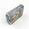 Image 3 : VINTAGE MONOGRAM LETTER “A” GLASS PAPERWEIGHT