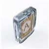 Image 4 : VINTAGE MONOGRAM LETTER “A” GLASS PAPERWEIGHT
