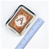 Image 6 : VINTAGE MONOGRAM LETTER “A” GLASS PAPERWEIGHT