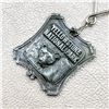 Image 2 : VINTAGE YELLOWSTONE NATIONAL PARK BEAR KEYCHAIN