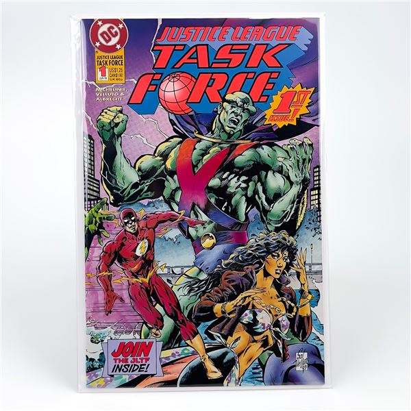 JUSTICE LEAGUE TASK FORCE #1 - DC COMICS - COMIC
