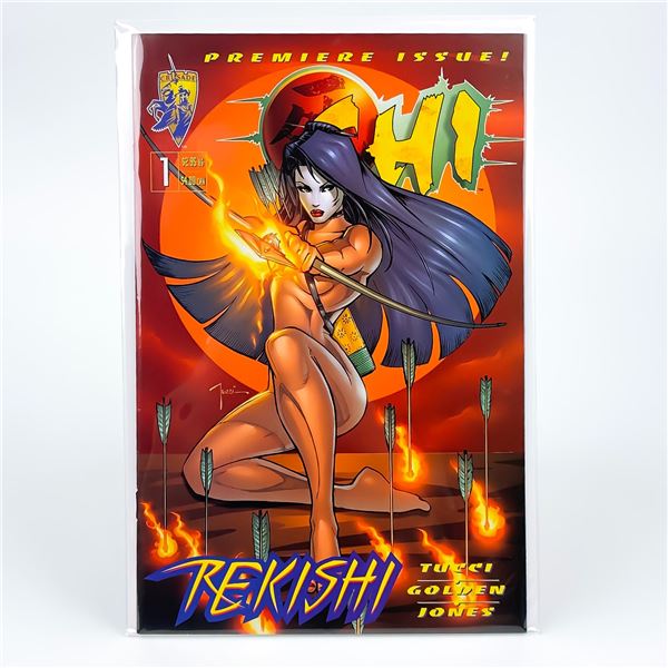 SHI REKISHI #1 - PREMIERE ISSUE - COMIC BOOK