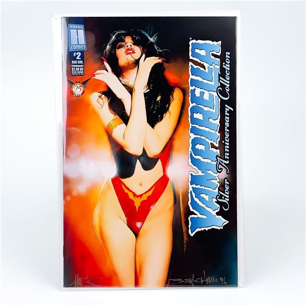 VAMPIRELLA #2 - SILVER ANNIV. COLLECTION - BAD GIRL