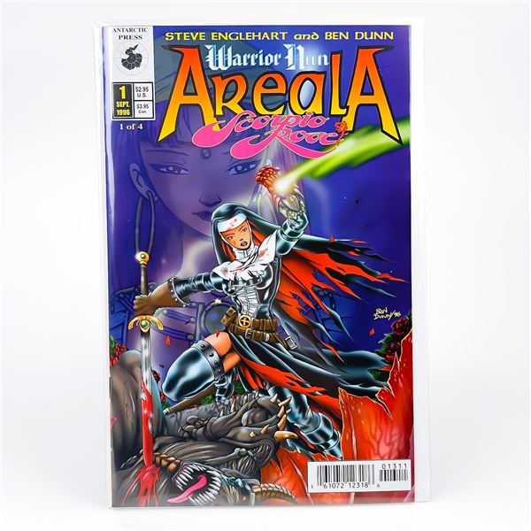 WARRIOR NUN AREALA SCORPIO ROSE #1 - COMIC BOOK