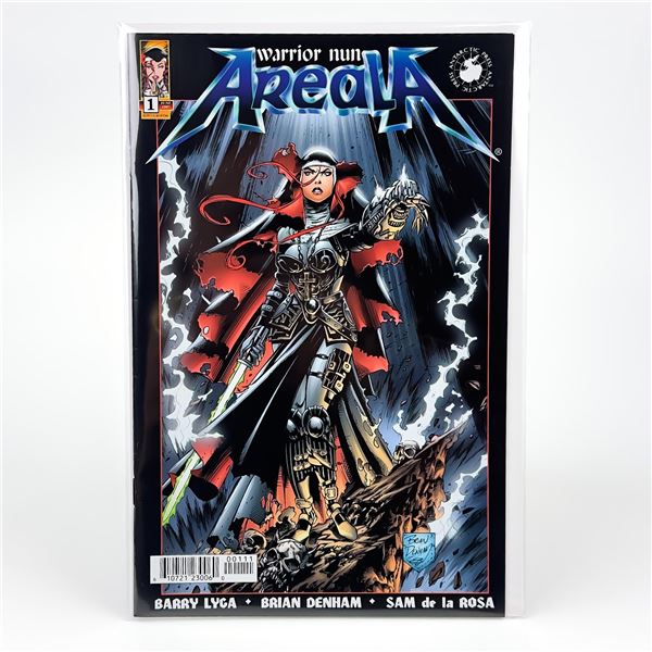 WARRIOR NUN AREALA #1 - ANTARCTIC PRESS COMIC