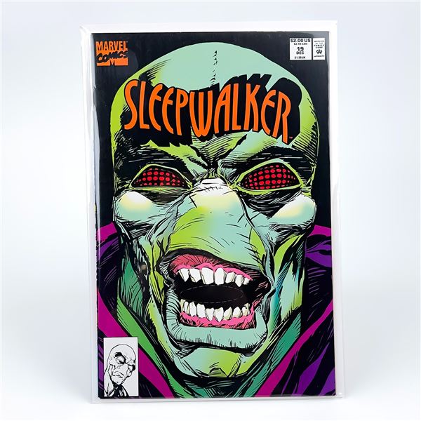 SLEEPWALKER #19 - MARVEL COMICS - COMIC BOOK