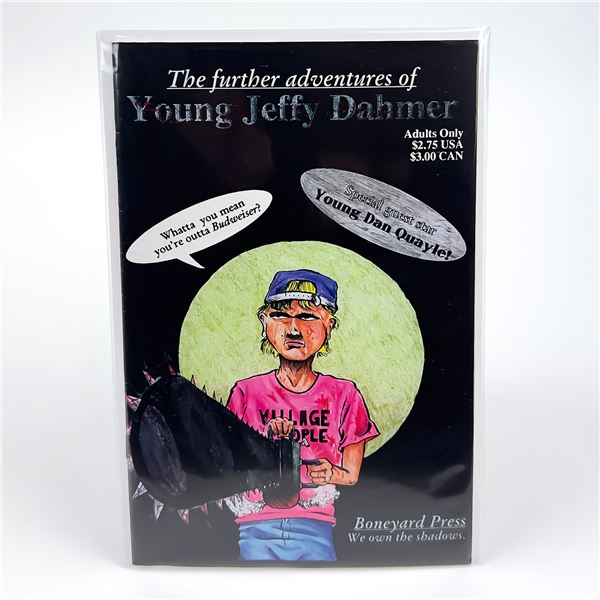FURTHER ADVENTURES OF YOUNG JEFFY DAHMER #1