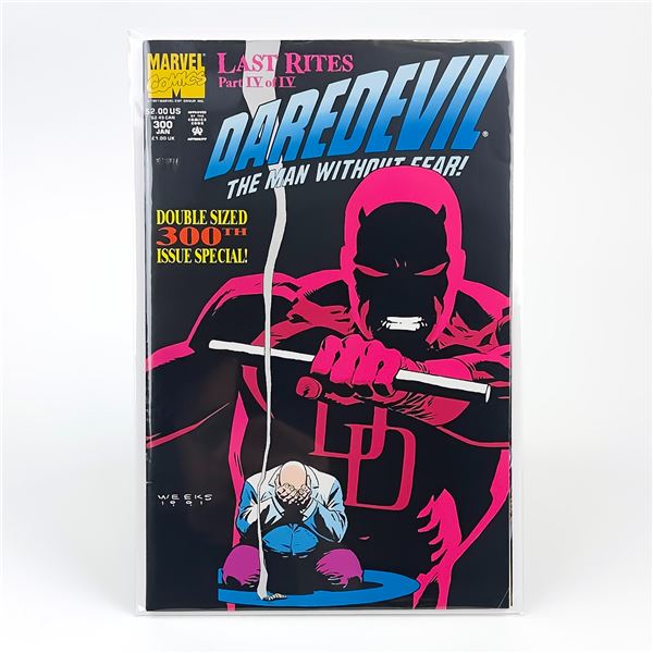 DAREDEVIL #300 - 300TH ISSUE SPECIAL - COMIC BOOK