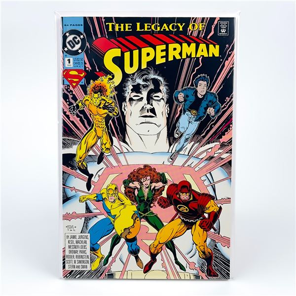 THE LEGACY OF SUPERMAN #1 - DC COMICS - COMIC