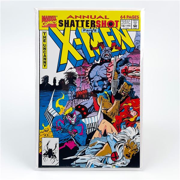 THE UNCANNY X-MEN ANNUAL #16 - MARVEL COMICS