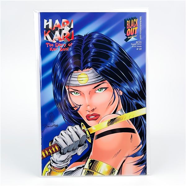 HARI KARI #1/2 - THE DIARY OF KARI SUN! - COMIC BOOK