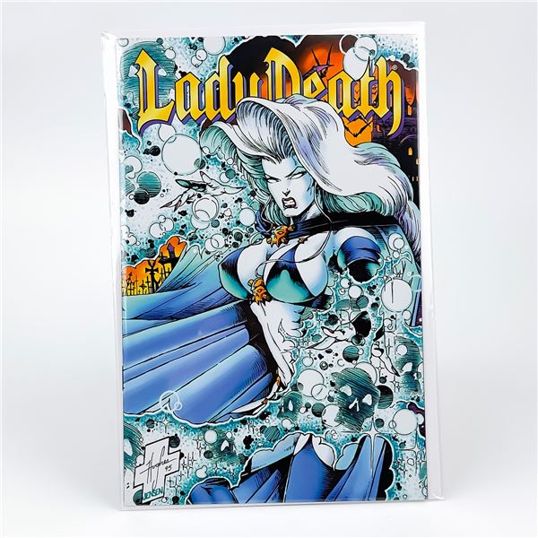 LADY DEATH - THE ODYSSEY #4 - CHAOS COMICS