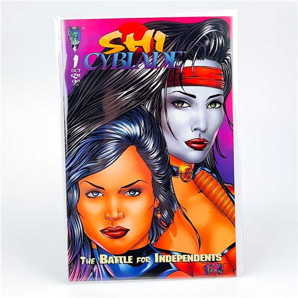 SHI CYBLADE #1 - THE BATTLE FOR INDEPENDENTS
