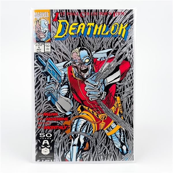 DEATHLOK #1 - MARVEL COMICS - COMIC BOOK