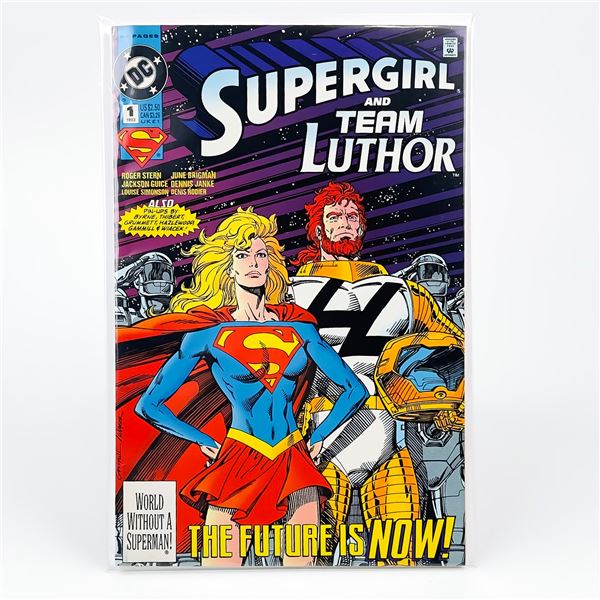 SUPERGIRL AND TEAM LUTHOR #1 - DC COMICS - COMIC
