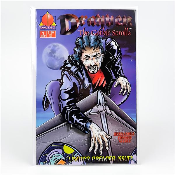 DRAYVEN THE GOTHIC SCROLLS #1 - DAVDEZ COMICS