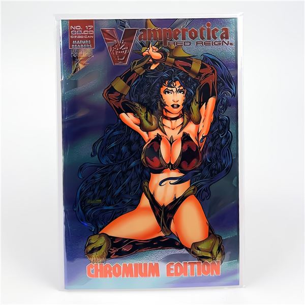 VAMPEROTICA RED REIGN #17 - CHROMIUM EDITION
