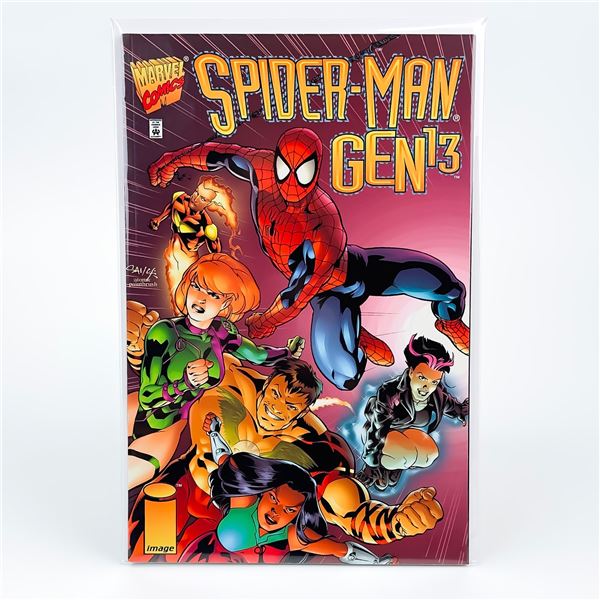 SPIDER-MAN GEN 13 #1 - MARVEL IMAGE COMICS