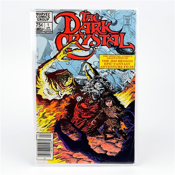 THE DARK CRYSTAL #1 - MARVEL COMICS GROUP