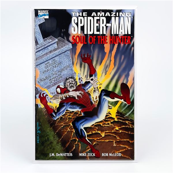 THE AMAZING SPIDER-MAN  - SOUL OF THE HUNTER